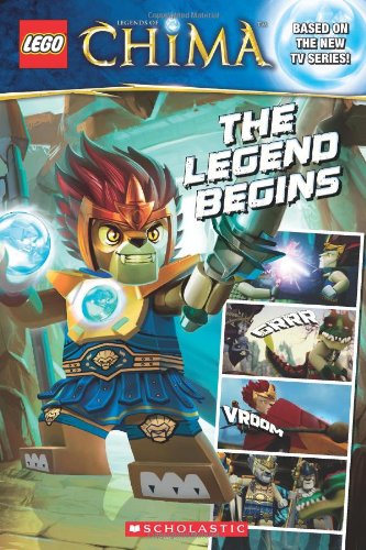 9780545517508: The Legend Begins (Lego: Legends of Chima)