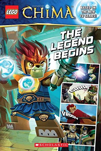 Stock image for LEGO-? Legends of Chima: The Legend Begins (Comic Reader #1) for sale by SecondSale