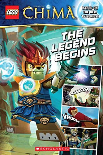 9780545517508: LEGO Legends of Chima: The Legend Begins (Comic Reader #1)