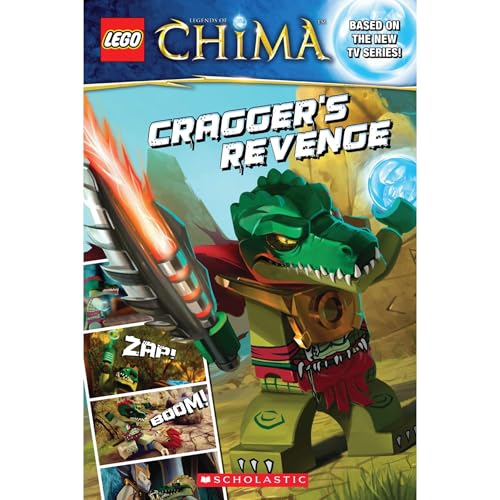 Imagen de archivo de LEGO Legends of Chima: Cragger?s Revenge (Comic Reader #2) a la venta por Gulf Coast Books