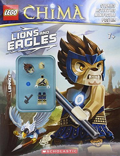 9780545517539: LEGO Legends of Chima: Lions and Eagles (Activity Book #1)