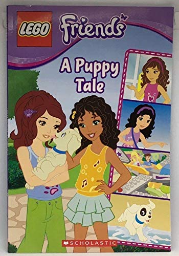 9780545517546: LEGO Friends: a Puppy Tale (Comic Reader #1)