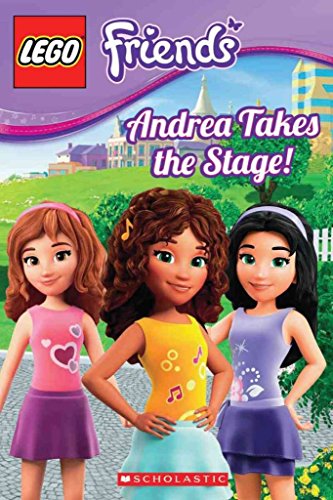 Imagen de archivo de LEGO Friends: Andrea Takes the Stage (Comic Reader #2) a la venta por SecondSale