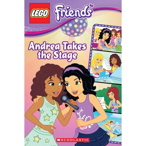 Stock image for LEGO Friends: Andrea Takes the Stage (Comic Reader #2) for sale by SecondSale