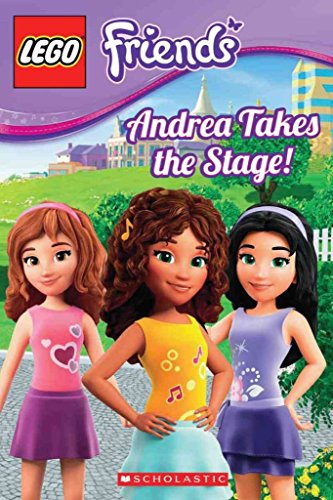 9780545517560: LEGO Friends: Andrea Takes the Stage (Comic Reader #2)