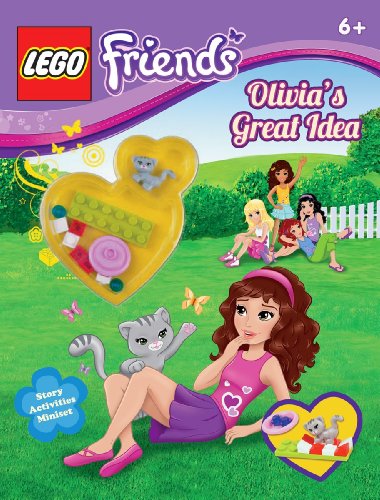 LEGO Friends: Olivia's Great Idea (Activity Book #1) (9780545517591) by Scholastic