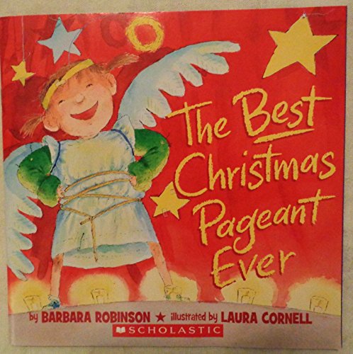 9780545517652: The Best Christmas Pageant Ever - Picture Book edition