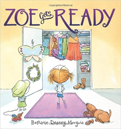 Stock image for Zoe Gets Ready for sale by Jenson Books Inc