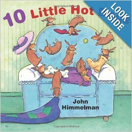 Beispielbild fr 10 Little Hot Dogs zum Verkauf von Better World Books