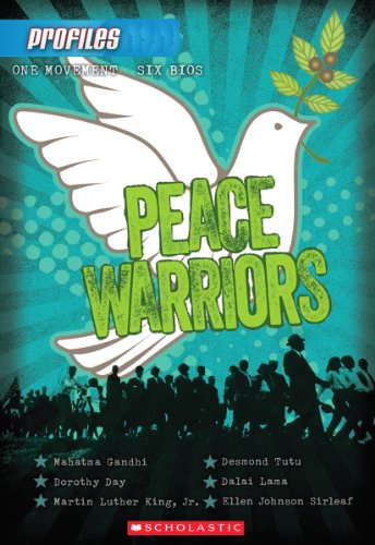 Beispielbild fr Peace Warriors (Profiles #6) (6) zum Verkauf von SecondSale