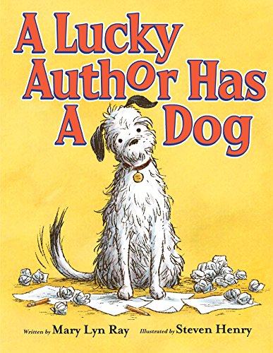 Imagen de archivo de A Lucky Author Has a Dog a la venta por Better World Books