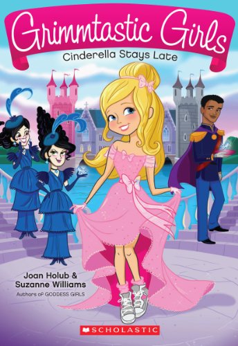 Beispielbild fr Cinderella Stays Late (Grimmtastic Girls) zum Verkauf von SecondSale