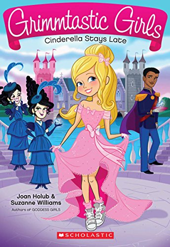 Imagen de archivo de Cinderella Stays Late (Grimmtastic Girls) a la venta por Gulf Coast Books