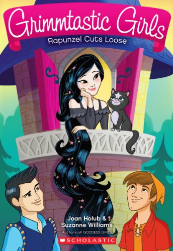 Imagen de archivo de Rapunzel Cuts Loose (Grimmtastic Girls #4) a la venta por Gulf Coast Books