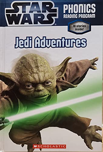 Star Wars Jedi Adventures Phonics Reading Program - lee, quinlan