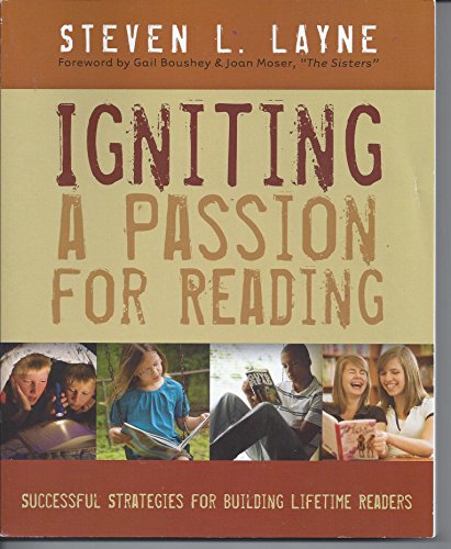 Imagen de archivo de Igniting a Passion for Reading: Successful Strategies for Building Lifetime Readers a la venta por Better World Books