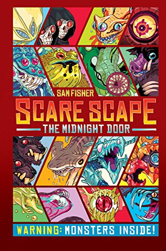 Imagen de archivo de Scare Scape: The Midnight Door (2) a la venta por HPB-Ruby