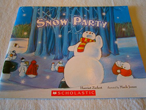 Imagen de archivo de Snow Party a la venta por BooksRun