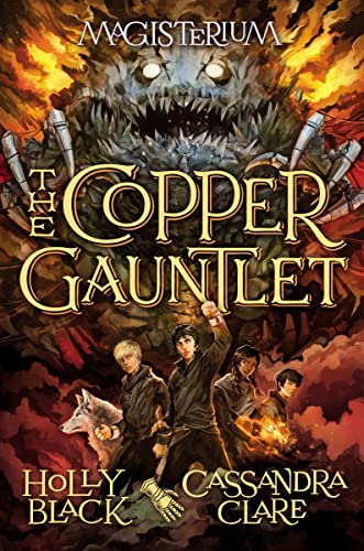 Stock image for The Copper Gauntlet (Magisterium, Book 2) for sale by SecondSale