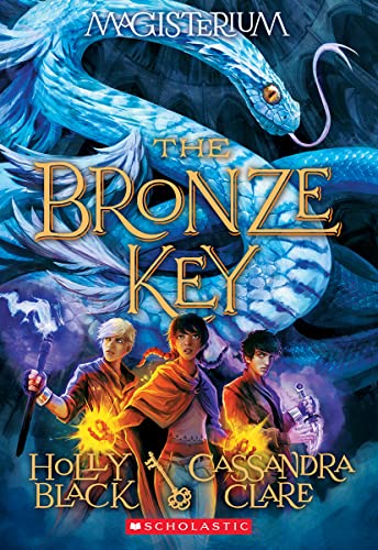 9780545522328: The Bronze Key (Magisterium #3), Volume 3