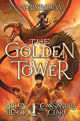 Stock image for The Golden Tower (Magisterium #5) (5) for sale by ZBK Books