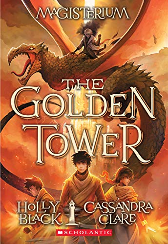 Beispielbild fr The Golden Tower (Magisterium #5) zum Verkauf von Better World Books