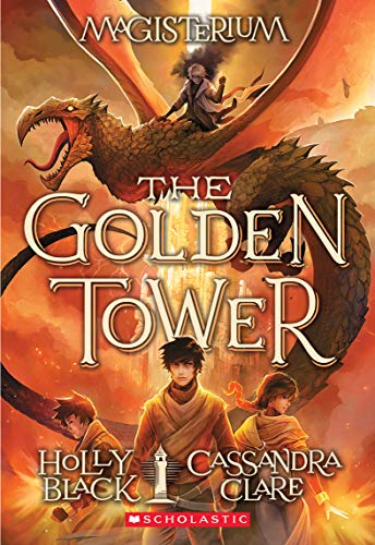 Stock image for The Golden Tower (Magisterium #5) (5) for sale by BookHolders