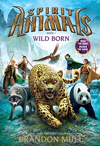 Imagen de archivo de Spirit Animals: Book 1: Wild Born a la venta por SecondSale