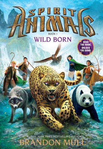 9780545522434: Wild Born: Volume 1 (Spirit Animals)