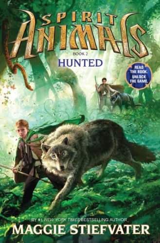 Beispielbild fr Hunted (Spirit Animals, Book 2) (2) zum Verkauf von Wonder Book