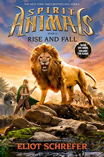 9780545522489: Rise and Fall (Spirit Animals, Book 6) (6)