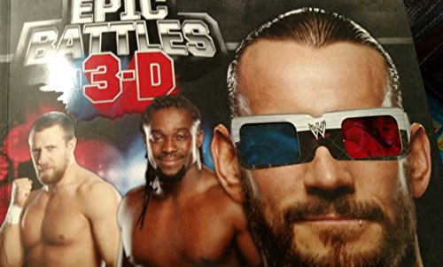 Stock image for WWE Epic Battles in 3-D for sale by Hawking Books