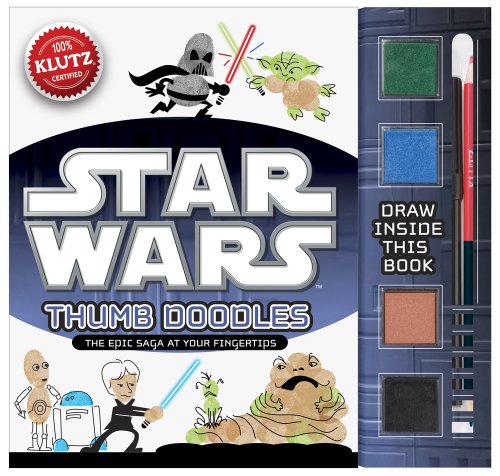 9780545522823: Star Wars: Thumb Doodles 6-Pack