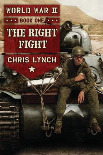 Beispielbild fr World War II Book 1: the Right Fight zum Verkauf von Better World Books