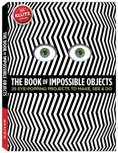 9780545525572: The Book of Impossible Objects (Klutz)