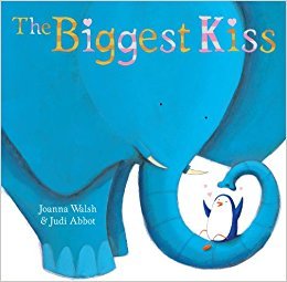 Beispielbild fr The Biggest Kiss zum Verkauf von SecondSale