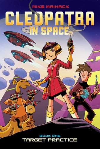 9780545528429: CLEOPATRA IN SPACE HC 01: Target Practice (Cleopatra in Space, 1)