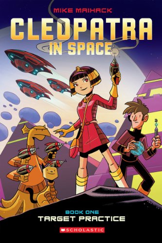 Beispielbild fr Target Practice: A Graphic Novel (Cleopatra in Space #1) zum Verkauf von Blackwell's