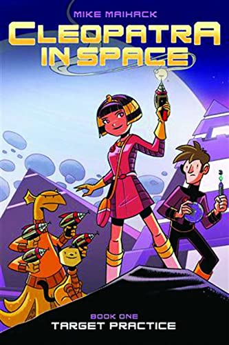 9780545528436: Target practice: 1 (Cleopatra in space, book one)