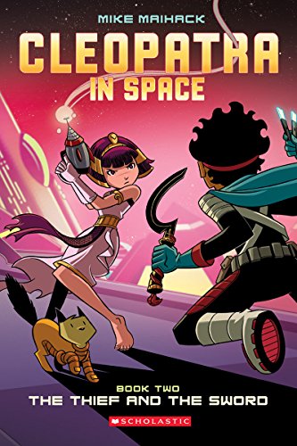 Stock image for The Thief and the Sword: A Graphic Novel (Cleopatra in Space #2) (2) for sale by ZBK Books
