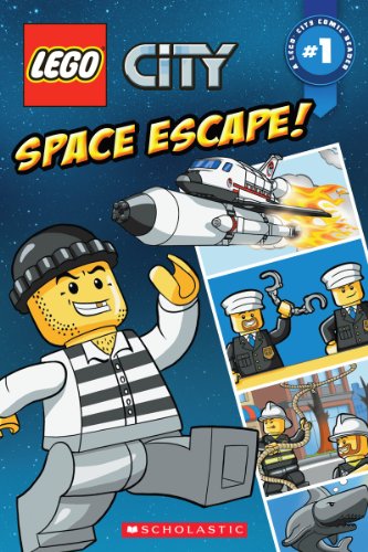 9780545529471: Lego City 1: Space Escape!