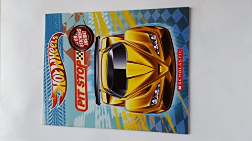 Stock image for Hot Wheels Pit Stop Sticker Book for sale by Once Upon A Time Books