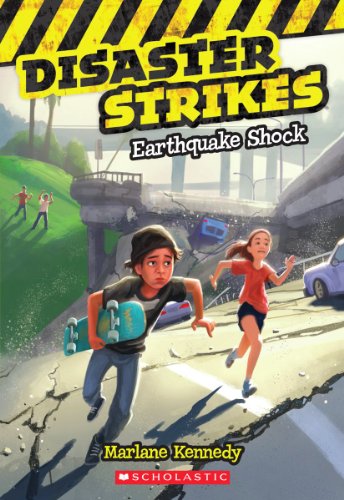 Beispielbild fr Disaster Strikes #1: Earthquake Shock zum Verkauf von Orion Tech