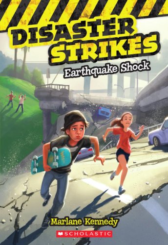 9780545530446: Earthquake Shock (Disaster Strikes #1) (Volume 1)