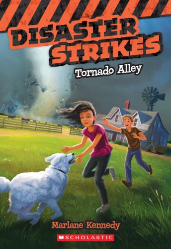 9780545530460: Tornado Alley (Disaster Strikes)