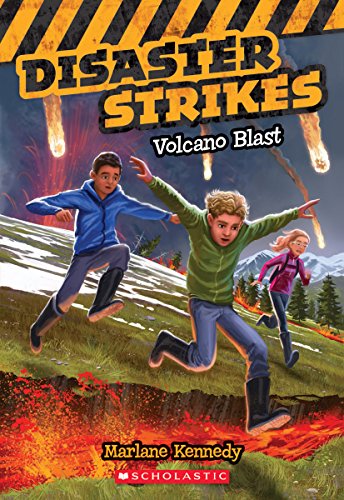 9780545530477: Volcano Blast (Disaster Strikes #4), Volume 4