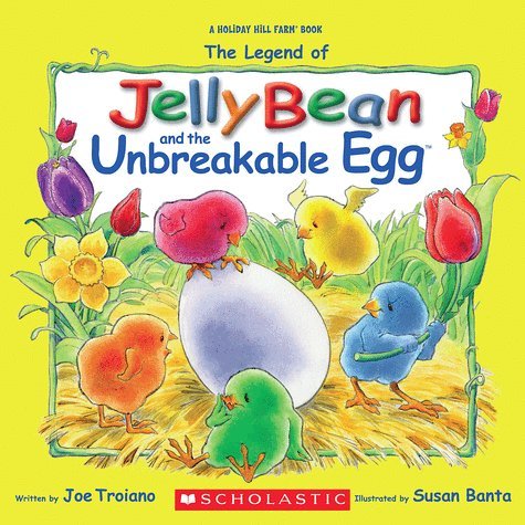 Beispielbild fr Jelly Bean and the Unbreakable Egg zum Verkauf von Gulf Coast Books