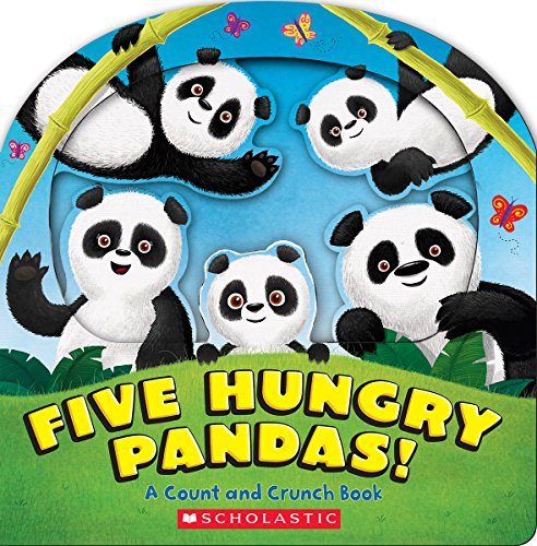 Beispielbild fr Five Hungry Pandas!: A Count and Crunch Book zum Verkauf von SecondSale