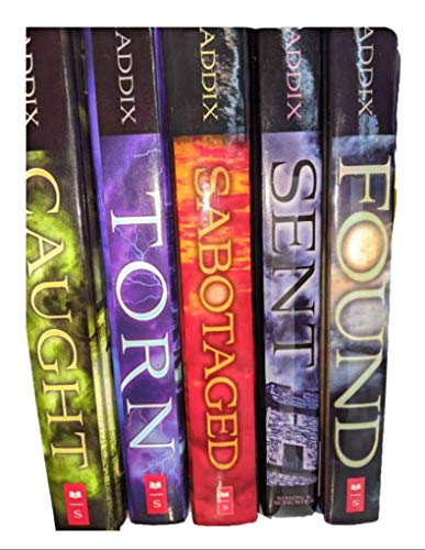 Stock image for The Missing Pack By Margaret Peterson Haddix 5 Book Set Includes Books One-Five: Found; Sent; Sabotaged; Torn; and Caught (The Missing 5 Book Set) for sale by BookResQ.