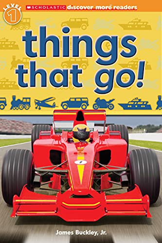 Beispielbild fr Things That Go! (Scholastic Discover More Reader Level 1) zum Verkauf von Better World Books